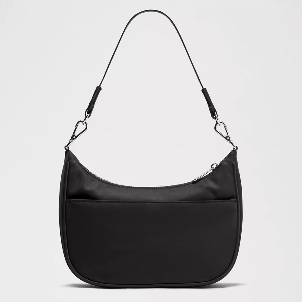 NEW lululemon Black City Essentials Small Shoulder Bag 3L - Picture 4 of 5